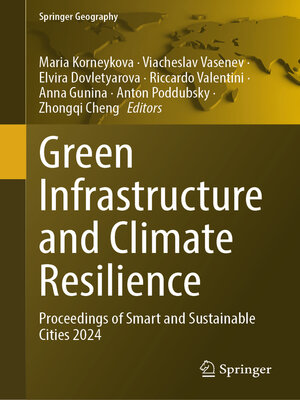 cover image of Green Infrastructure and Climate Resilience